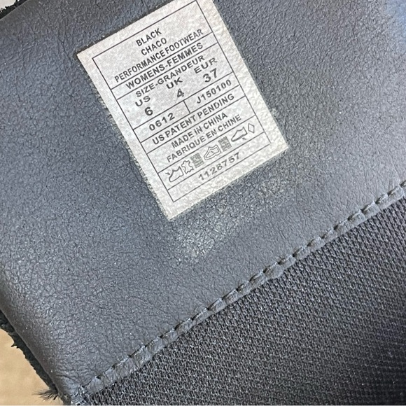 Chaco Black Umma Wool Suede Winter Boots Waterproof - Picture 12 of 12